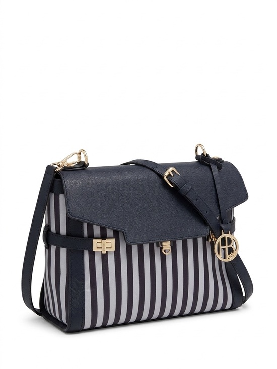 henri bendel Handbags - Henri Bendel Influencer Centennial Striped Crossbody
